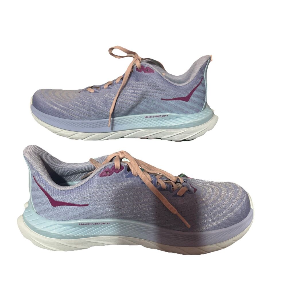 Hoka One One Mach 5 Women's Size 9 Running Shoes Multicolor